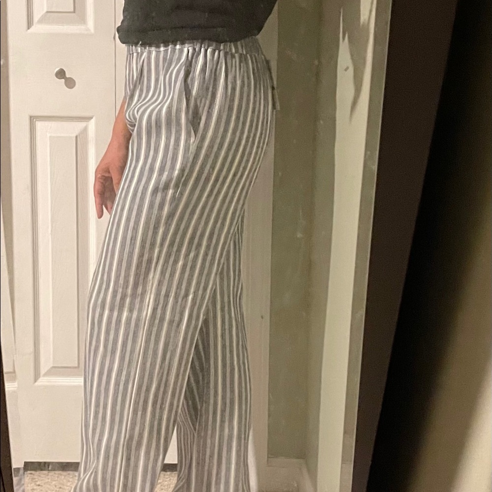 Linen blend pants - Picture 5 of 7